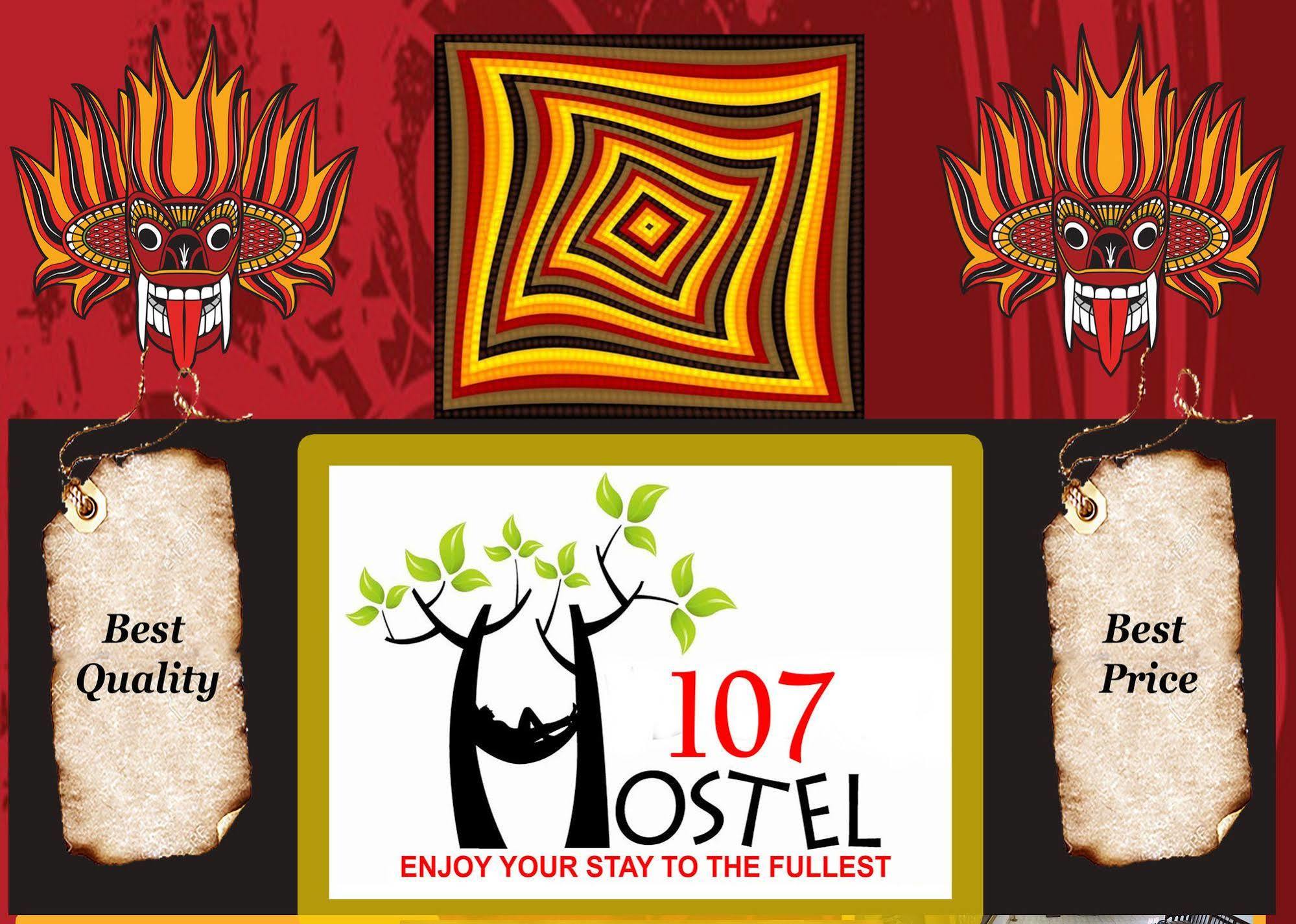 Hostel 107 Kandy Dış mekan fotoğraf
