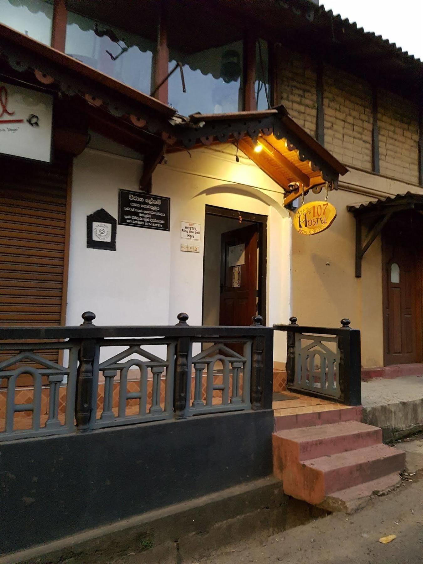 Hostel 107 Kandy Dış mekan fotoğraf