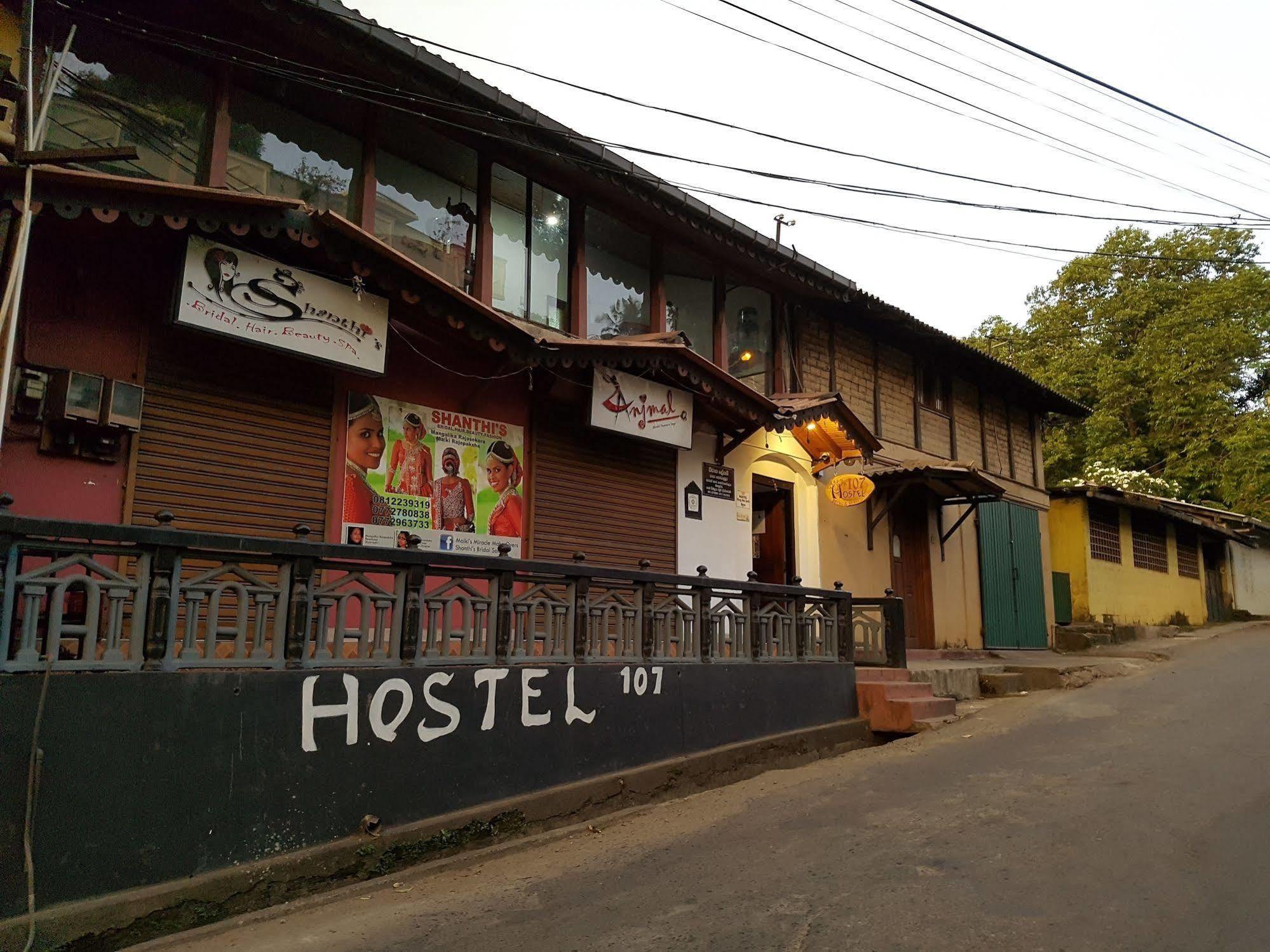 Hostel 107 Kandy Dış mekan fotoğraf